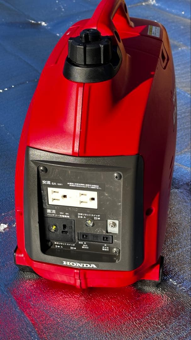 HONDA ポータブル発電機 EX6