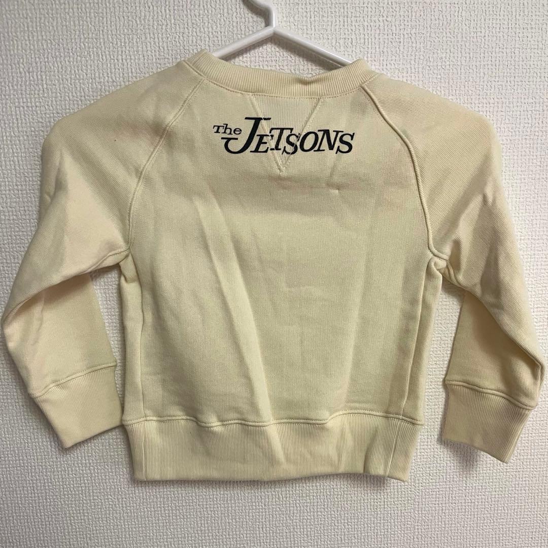 【新品未使用タグ付】【希少レア】GUCCI トレーナー 110cmクリーム色