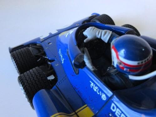 サムさん専用 exoto (1/18) ティレル Ford P34 日本GP