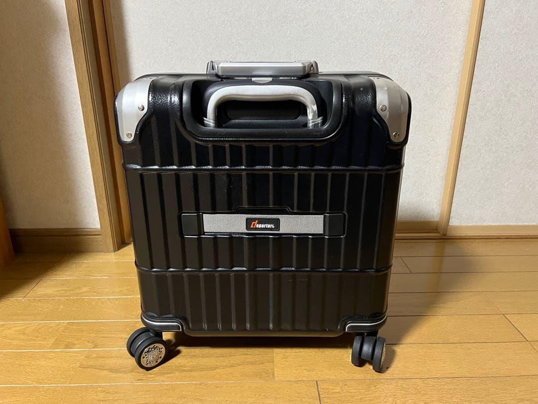 departure ディパーチャー　HD-509 スーツケース　黒