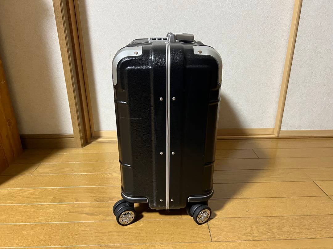 departure ディパーチャー　HD-509 スーツケース　黒