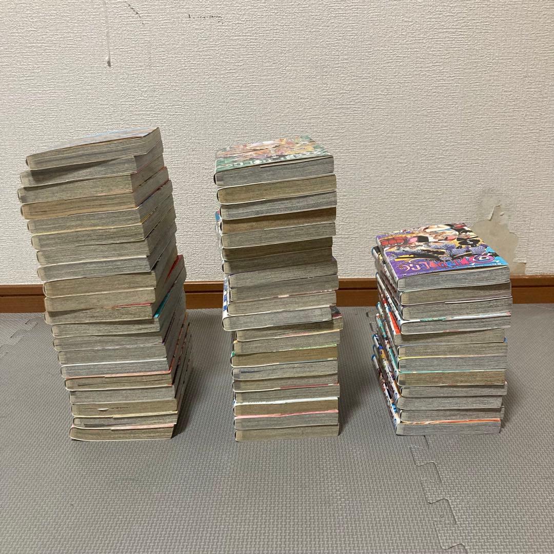 ONE PIECE ワンピース　全巻 + 関連本12冊