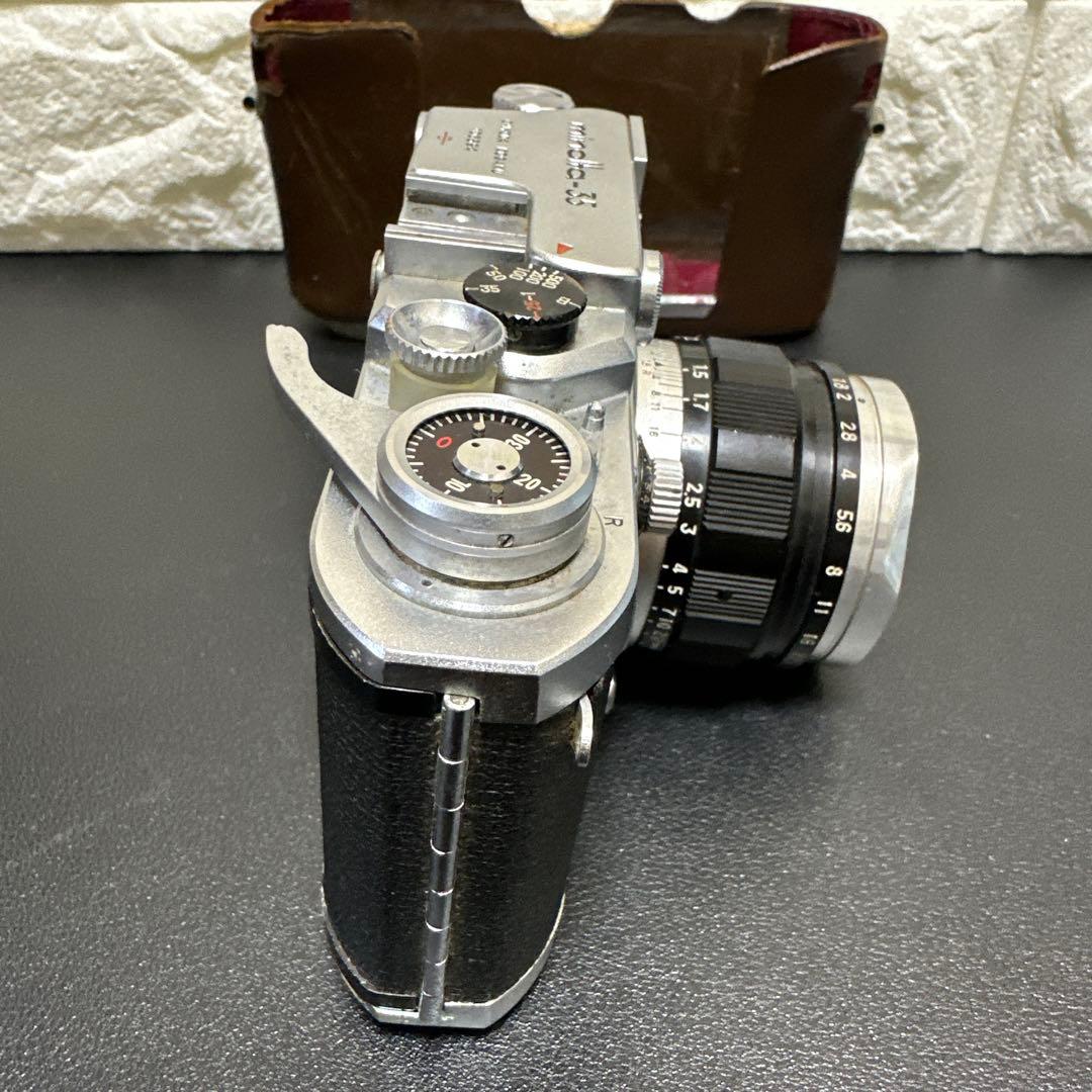 Minoltaミノルタ-35MODEL IIB ジャンク　動作未確認　現状品