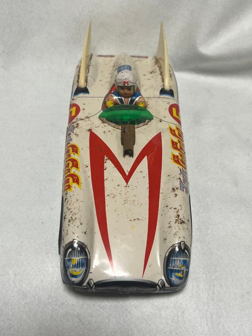 当時物 レア　ブリキマッハgogogo マッハ号　 レトロ ビンテージ昭和レトロ