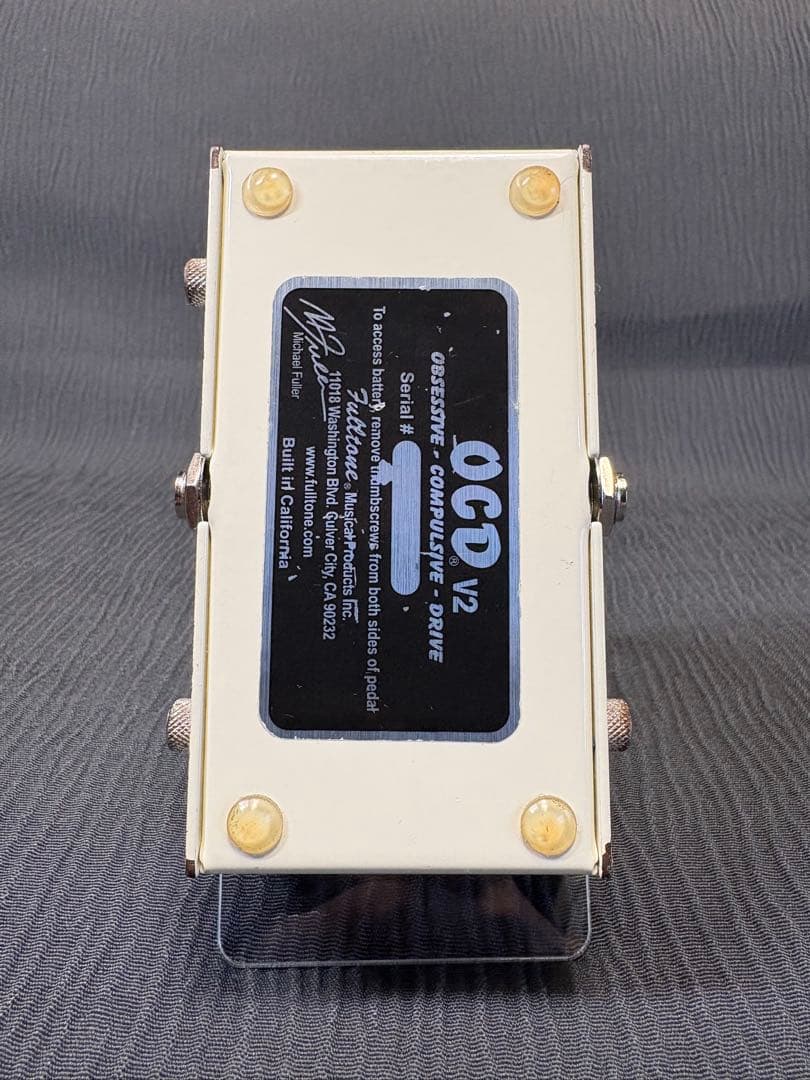 Fulltone OCD Ver2.0 ギターエフェクター