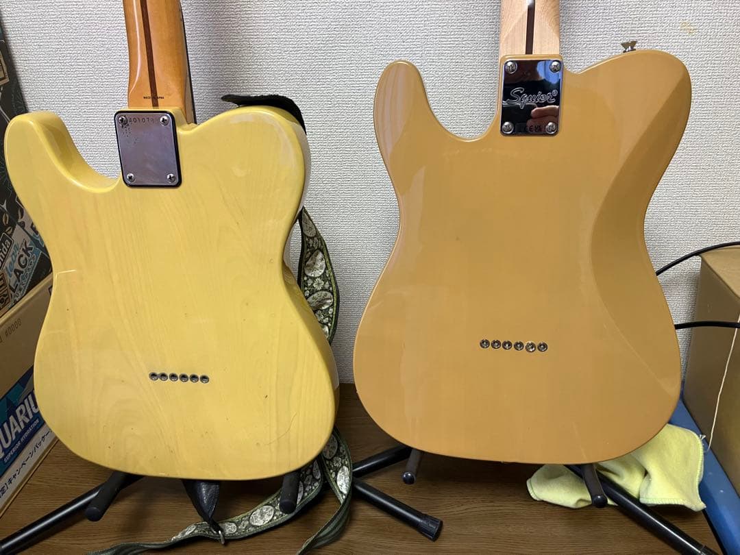 スクワイヤ　テレキャスター