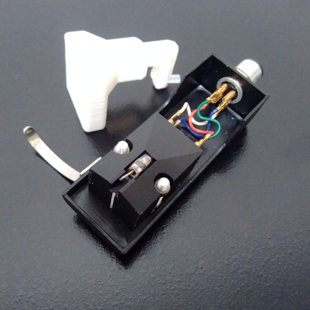 デノン MCカートリッジ DL-103 ヘッドシェル PCL-3 音質良好品