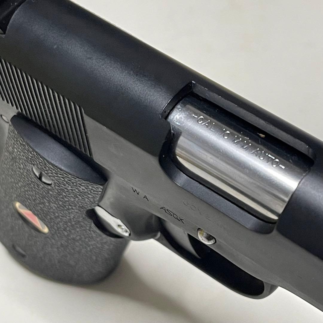 WA ウエスタンアームズ コルト デルタエリート