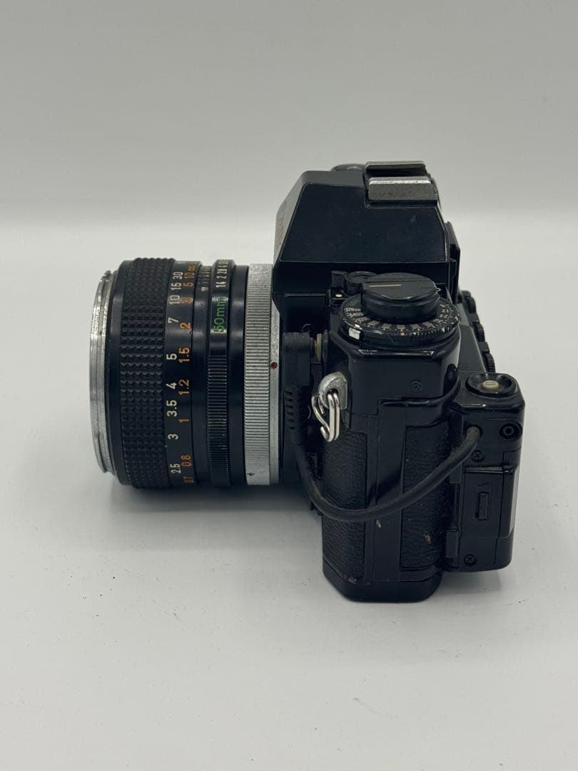 キャノン Canon A1 一眼レフ フィルム レンズ FD 50mm 1.4