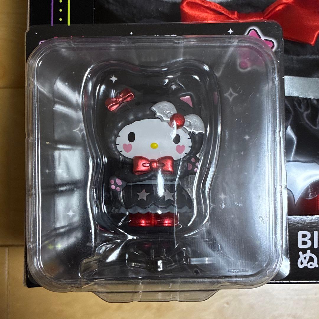 サンリオ　ハッピーくじ　LAST賞　BIG ハローキティぬいぐるみ　フィギュア賞