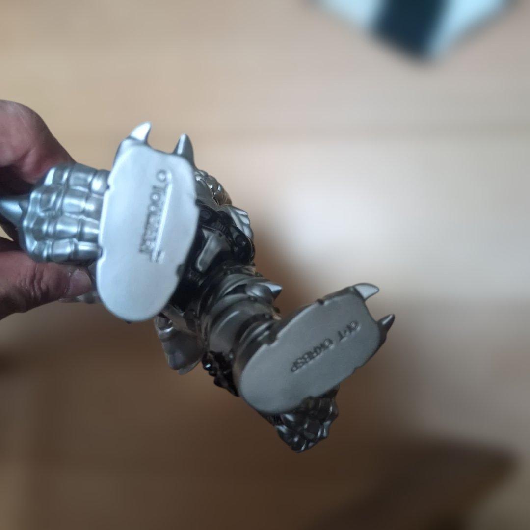 仮面ライダーBLACK　ブラックサン　シャドームーン　ソフビ　TOUMART