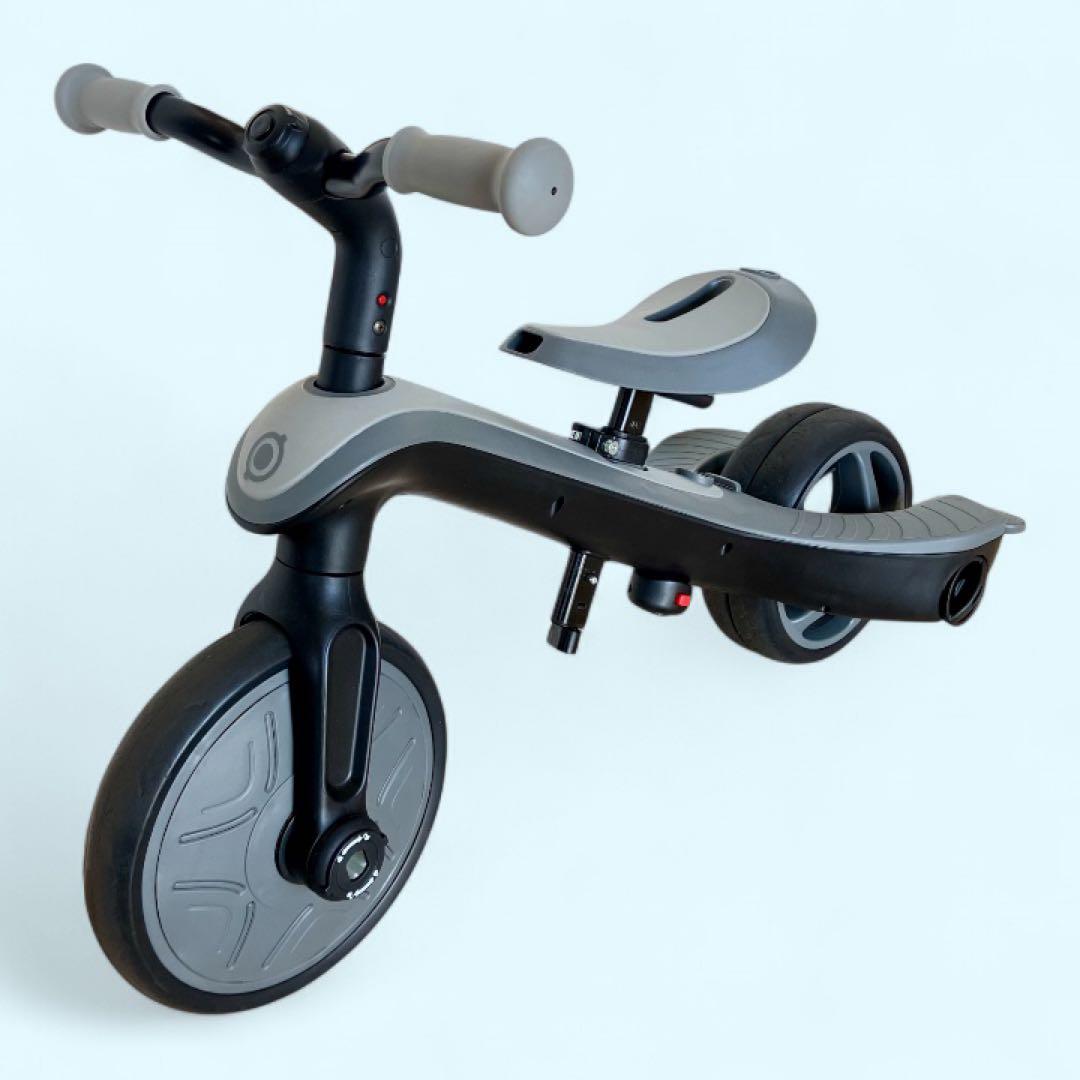 GLOBBER エクスプローラー トライク 4in1 グレー