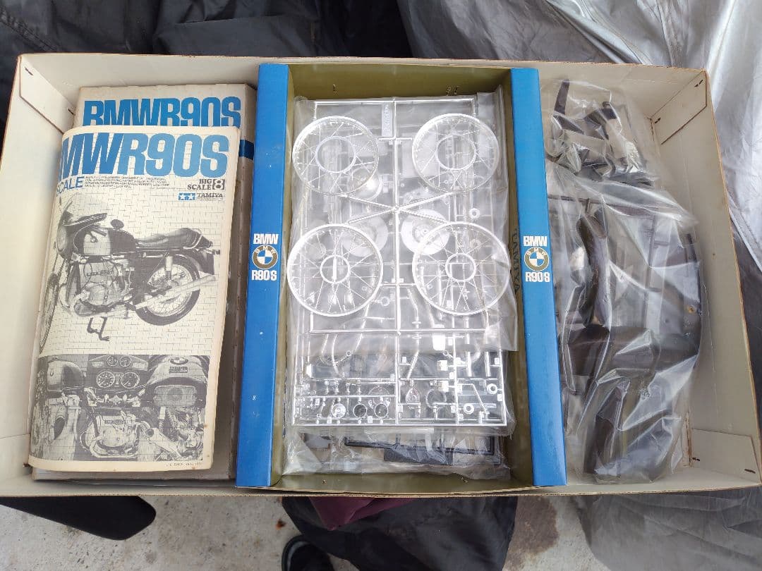 BMW　R90S　タミヤ　1/6模型　TAMIYA　未開封　箱入　当時物