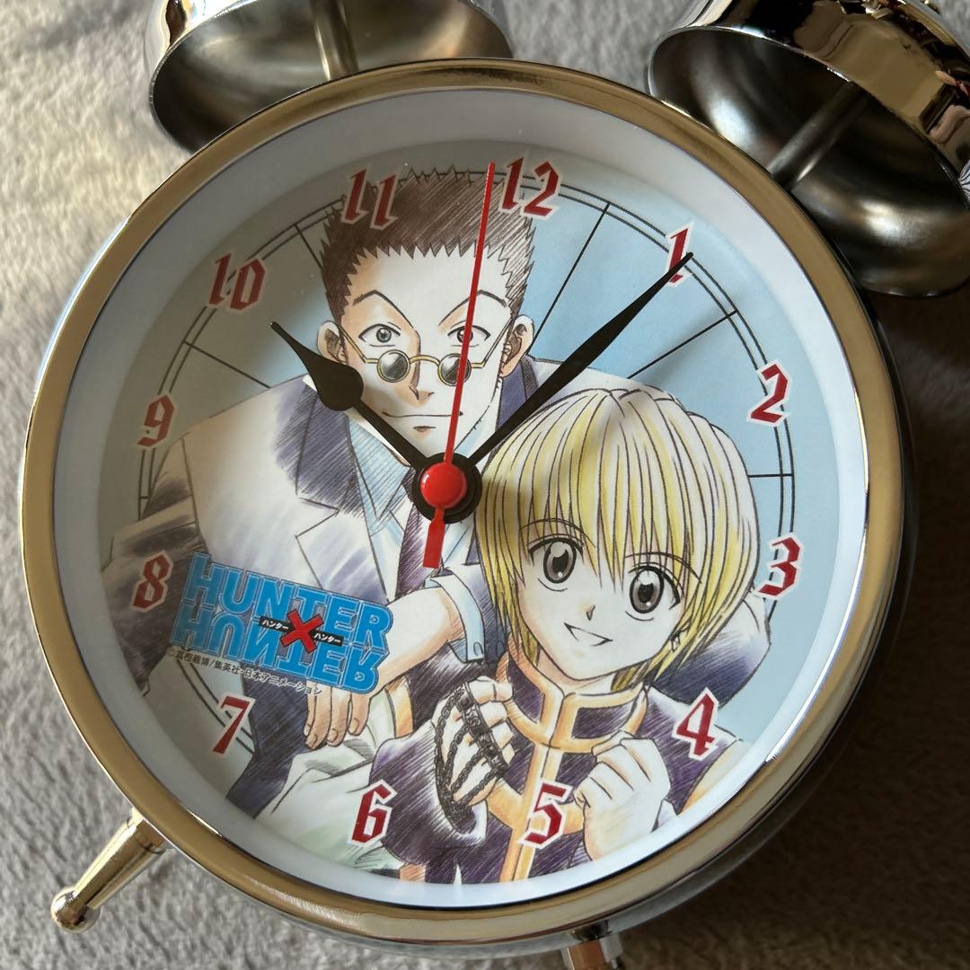 ハンター×ハンター クラピカ&レオリオの声優音声入り目覚まし時計