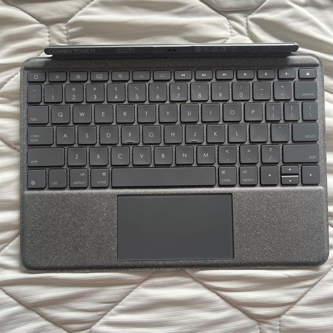 最終値下げ‼️Logicool Combo Touch iPadケース第7.8世代