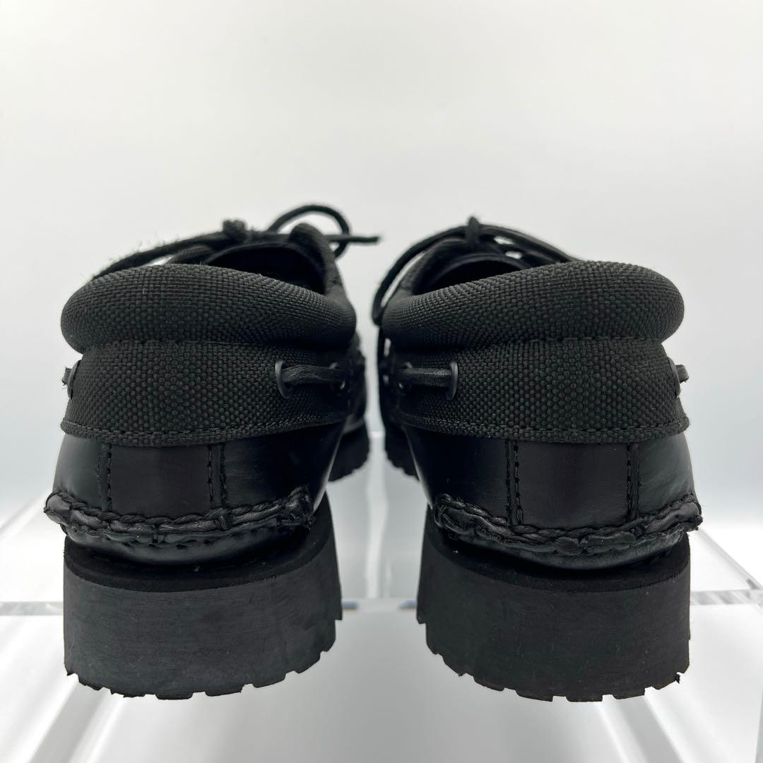 【激レア】Authentic Handsewn 3 Eye Boat Shoes