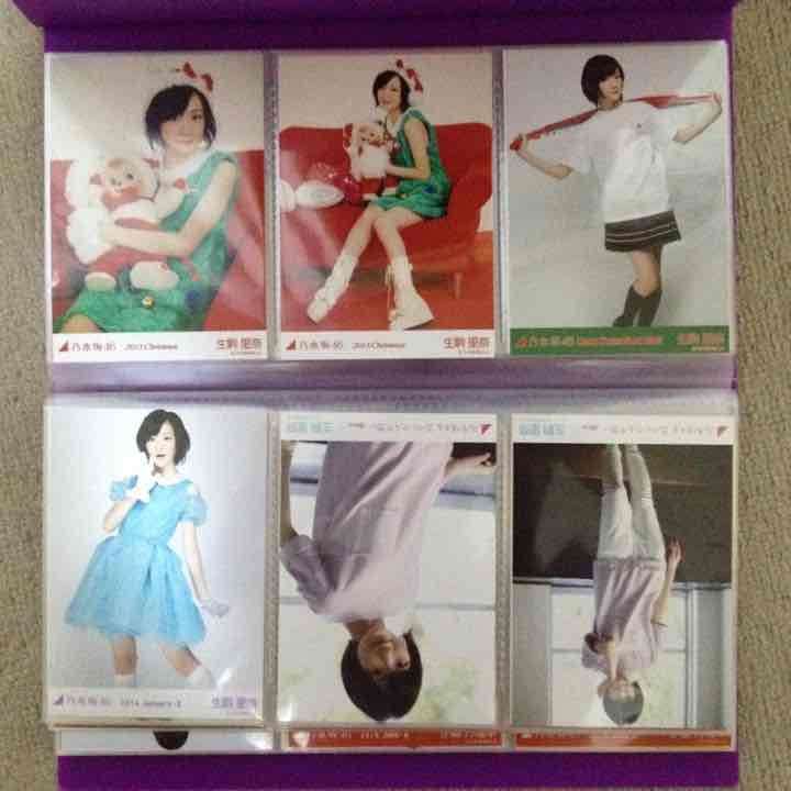 乃木坂46 生駒里奈 生写真 バラ