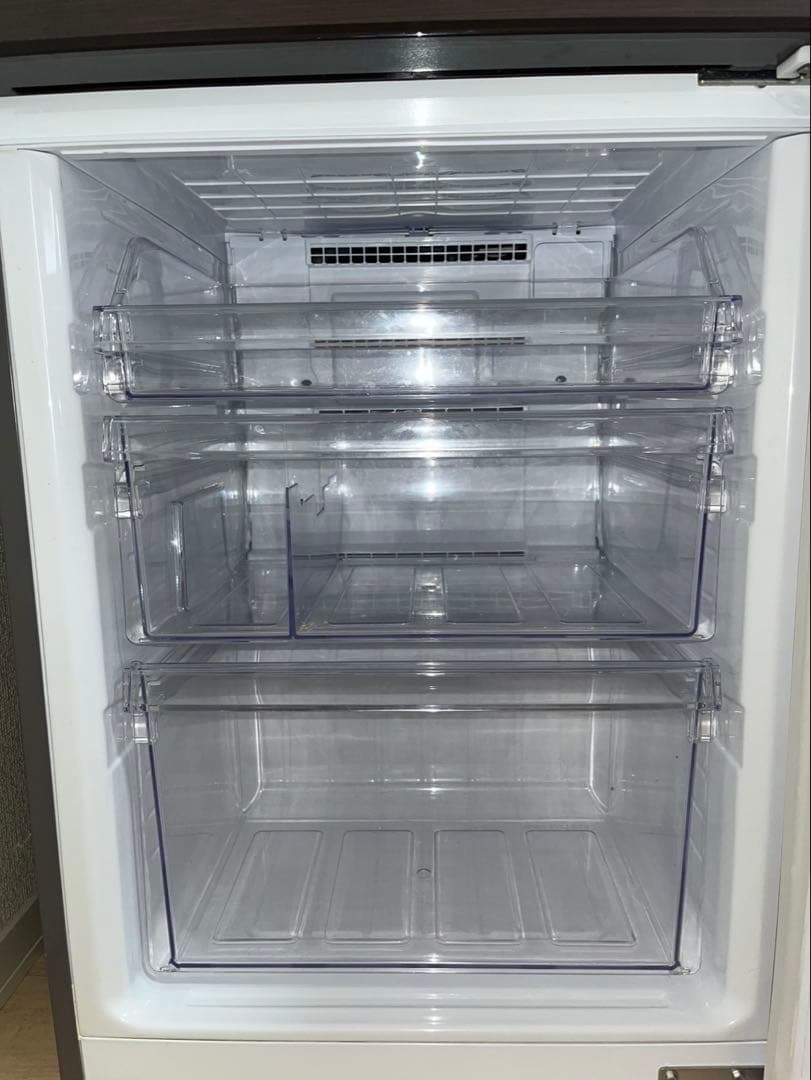 SHARPシャープ ノンフロン冷凍冷蔵庫2018 SJ-PD27D-T 271L