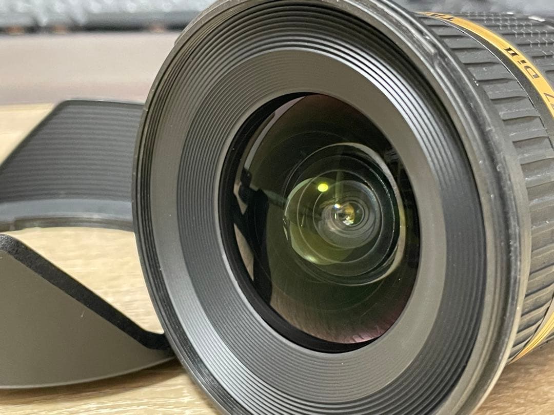 キャノン用　TAMRON SP 10-24mm DiⅡ 広角レンズ