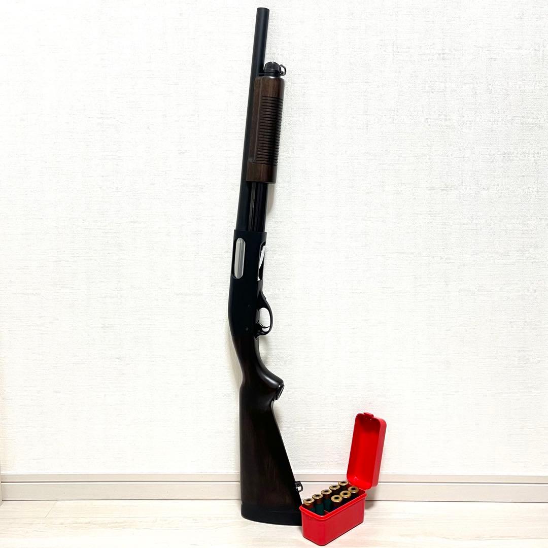 マルゼン M870 ウッドストック シェル8発・MTMシェルケース付き