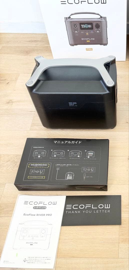 ⭐︎ECOFLOW  Proポータブル電源⭐︎