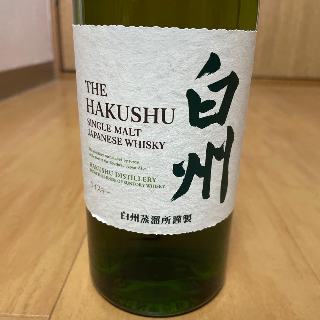 白州　サントリー シングルモルトウイスキー