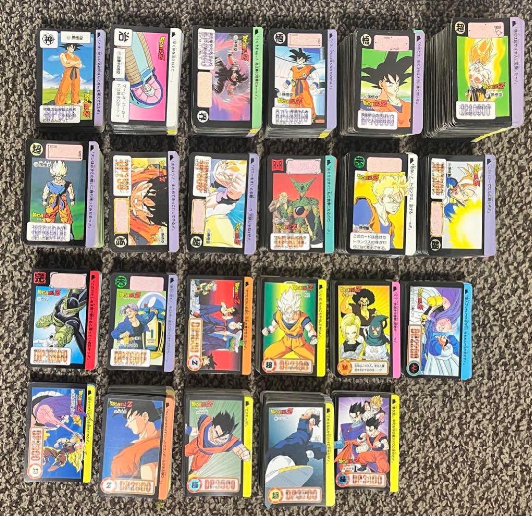 ドラゴンボールカードダス 本弾3弾〜16弾 ノーマルカード　【バラ売り対応】