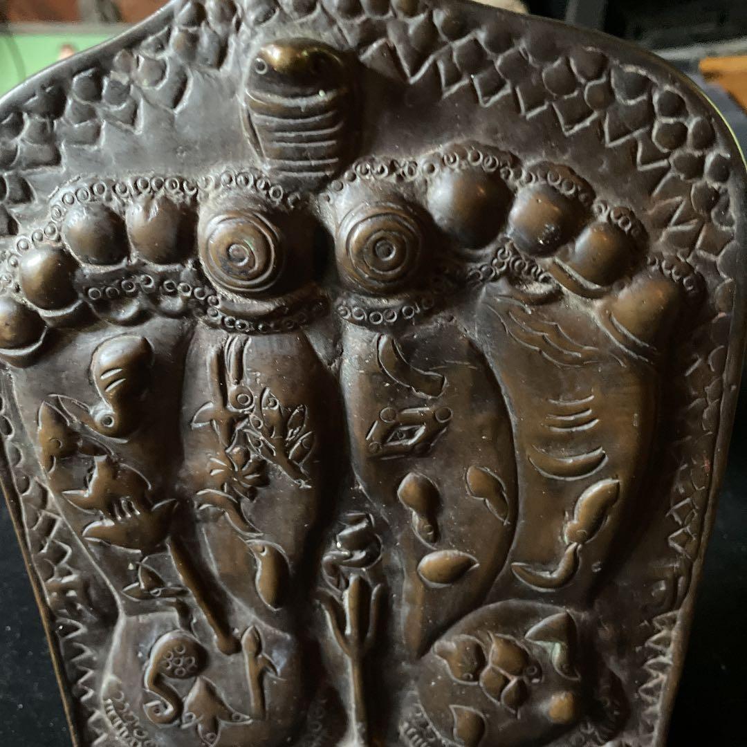 インドシバ神の仏足