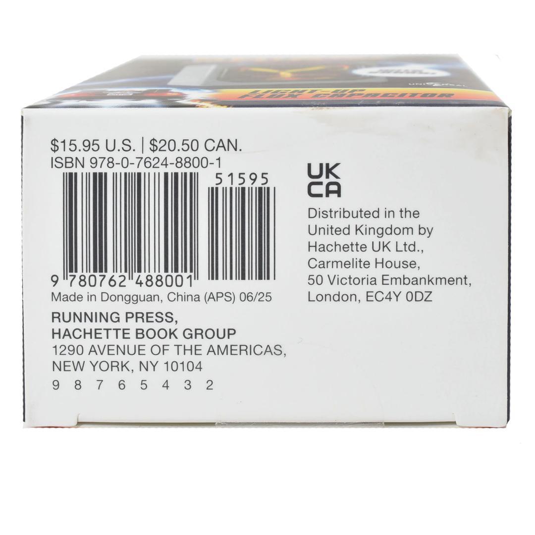 バックトゥーザフューチャー 次元転移装置 Flux Capacitor レプリカ