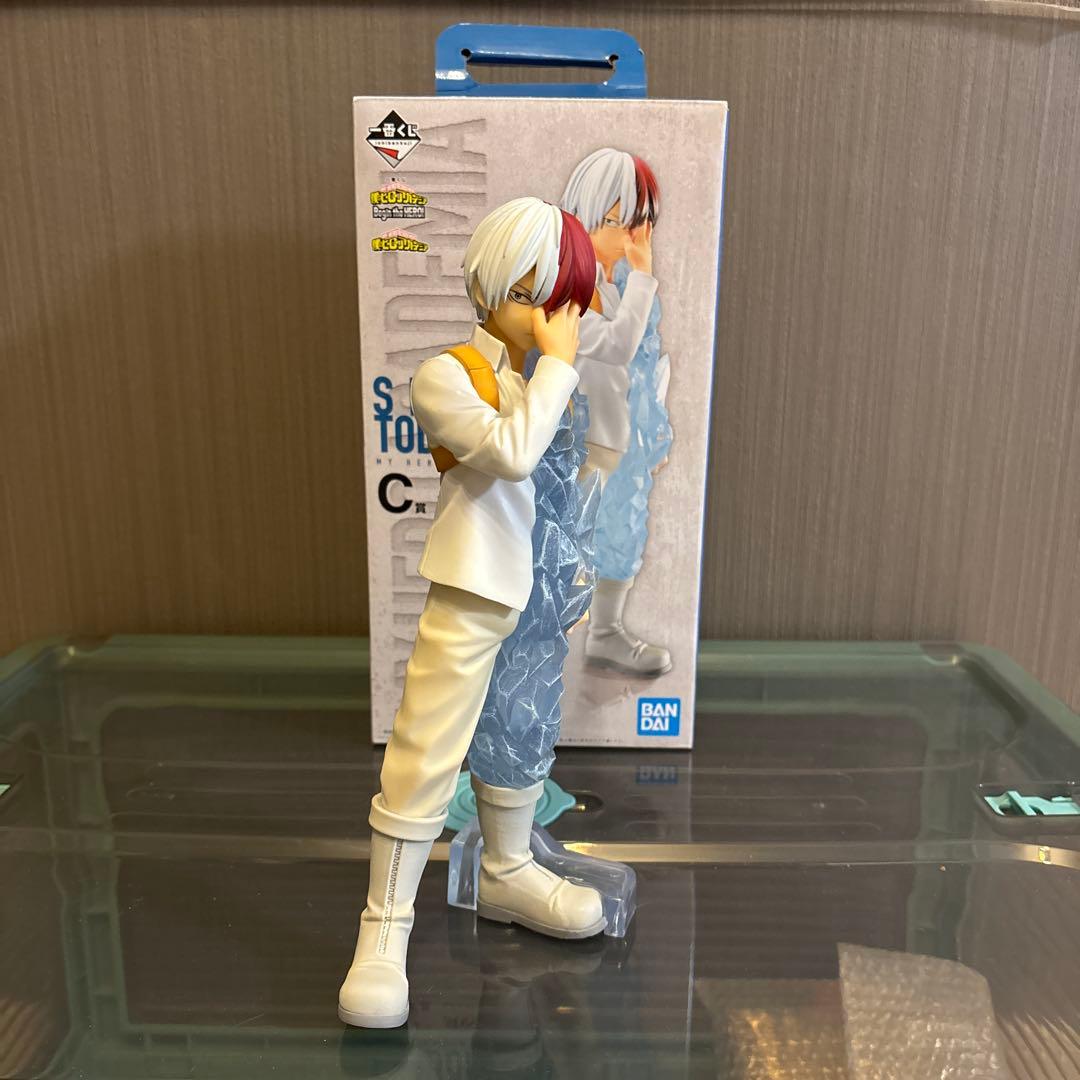 ヒロアカ　一番くじ　Begin the HERO！フィギュアセット　おまけ付き