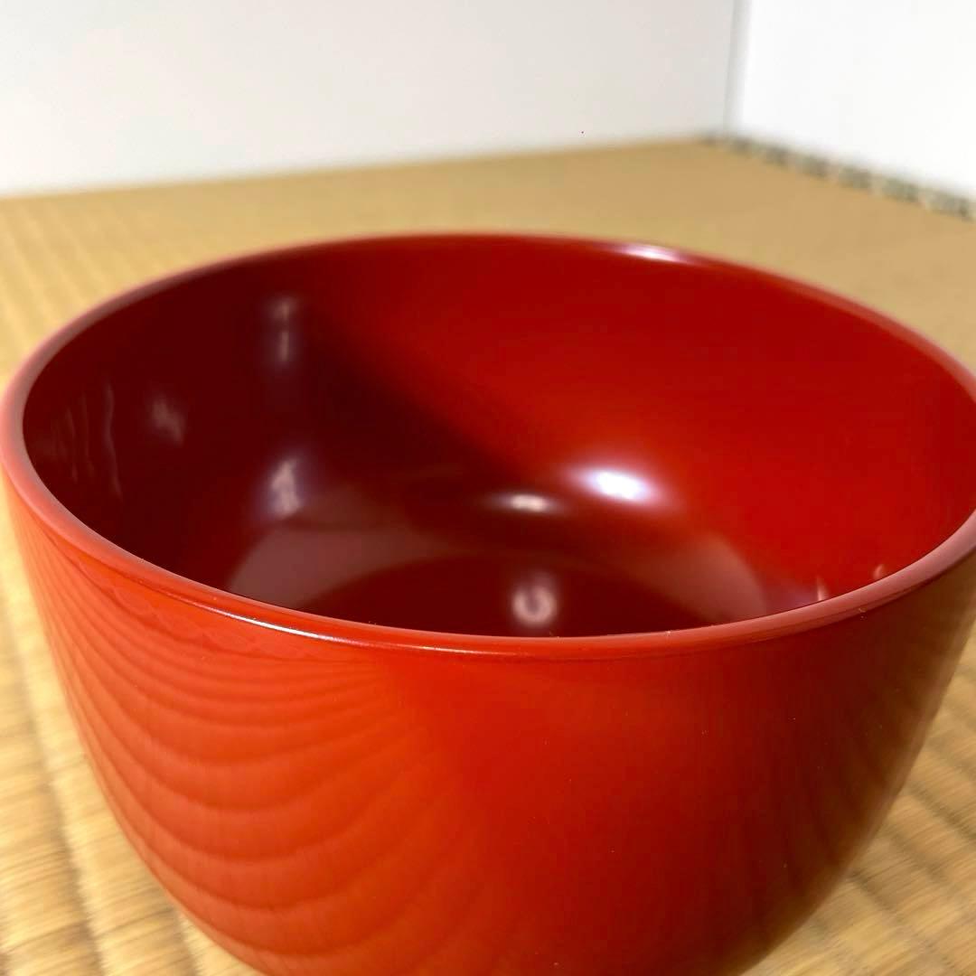 #XG553 ⭐️②点売り・輪島塗・輪島屋本店謹製・輪島塗粥椀・未使用・美品・共箱