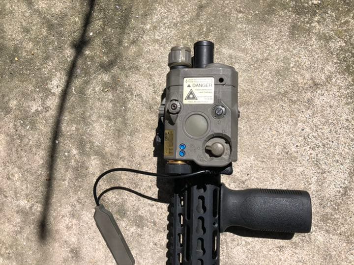 M4A1 ガスブロ　東京マルイ