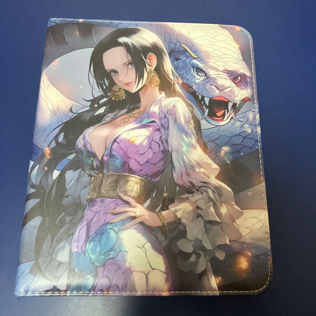 ワンピースカード　バインダー　ハンコック