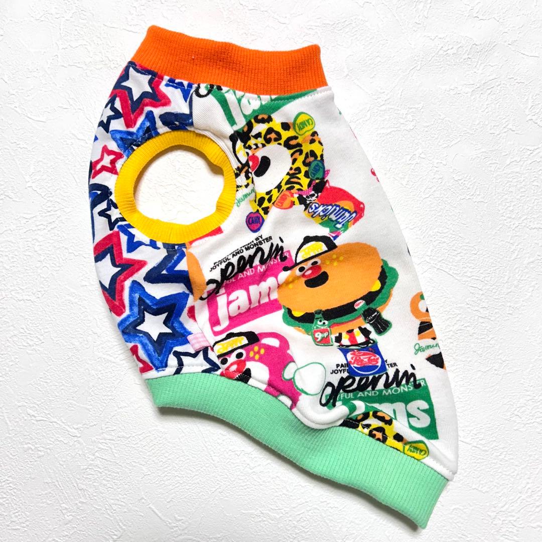 うめ★●犬服●ハンドメイド 胴38 NO.708