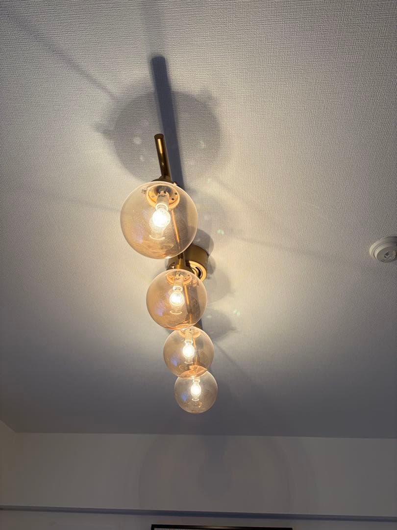 HERMOSA／MOON 4 LAMPムーン4 ／リモコン付