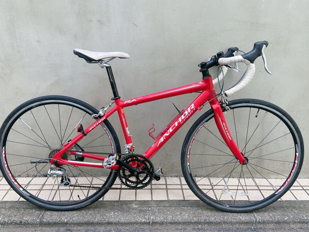 ANCHOR アンカー RA700 ロードバイク　800 rfa