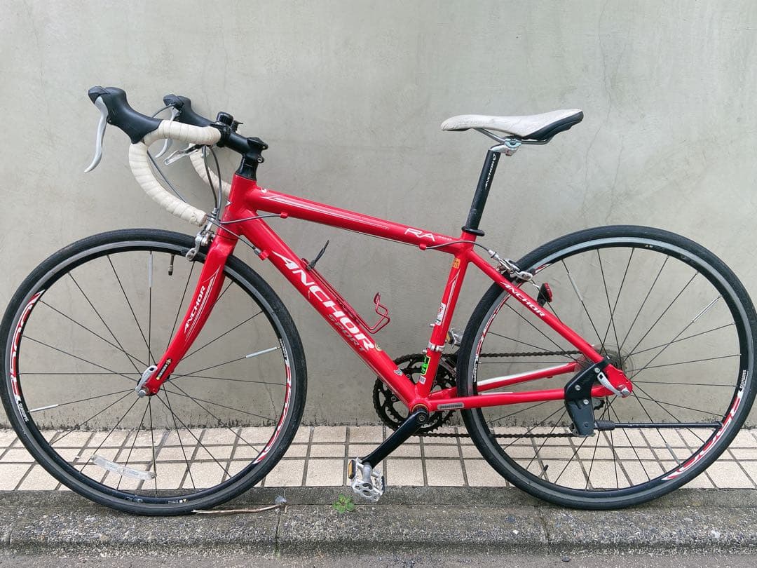 ANCHOR アンカー RA700 ロードバイク　800 rfa
