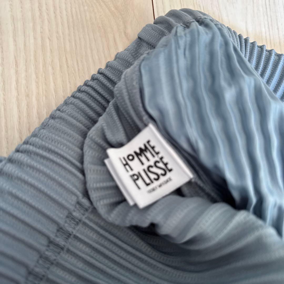 超希少　homme plisse issey miyake プリーツ パンツ