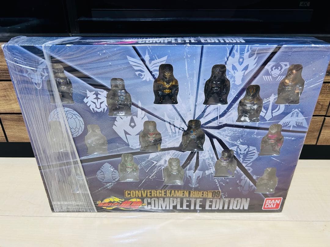 【未使用品】仮面ライダー龍騎 コンバージ コンプリートエディション