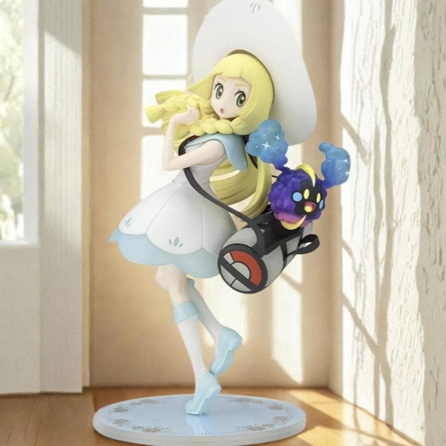 【新品未開封】ポケモンセンター限定 リーリエ＆コスモッグ 1/8 フィギュア