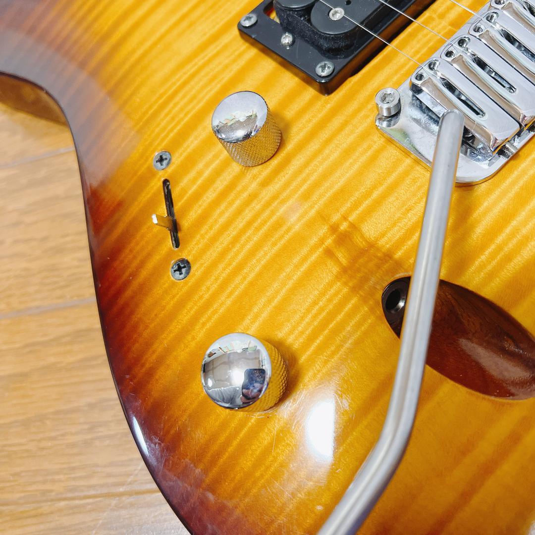 希少　Ibanez SA160 FML　エレキギター　レフティ　アーム付　左利き