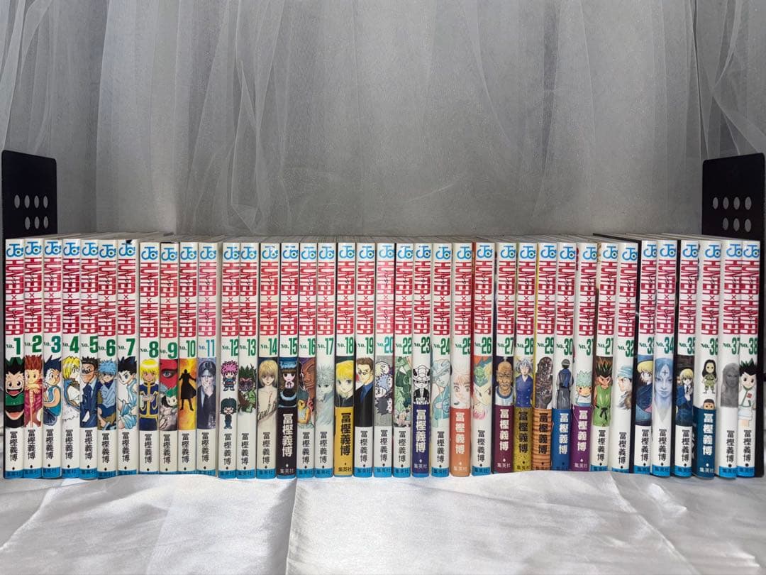 【全巻初版】HUNTER×HUNTER 1~38全巻セット 少年漫画
