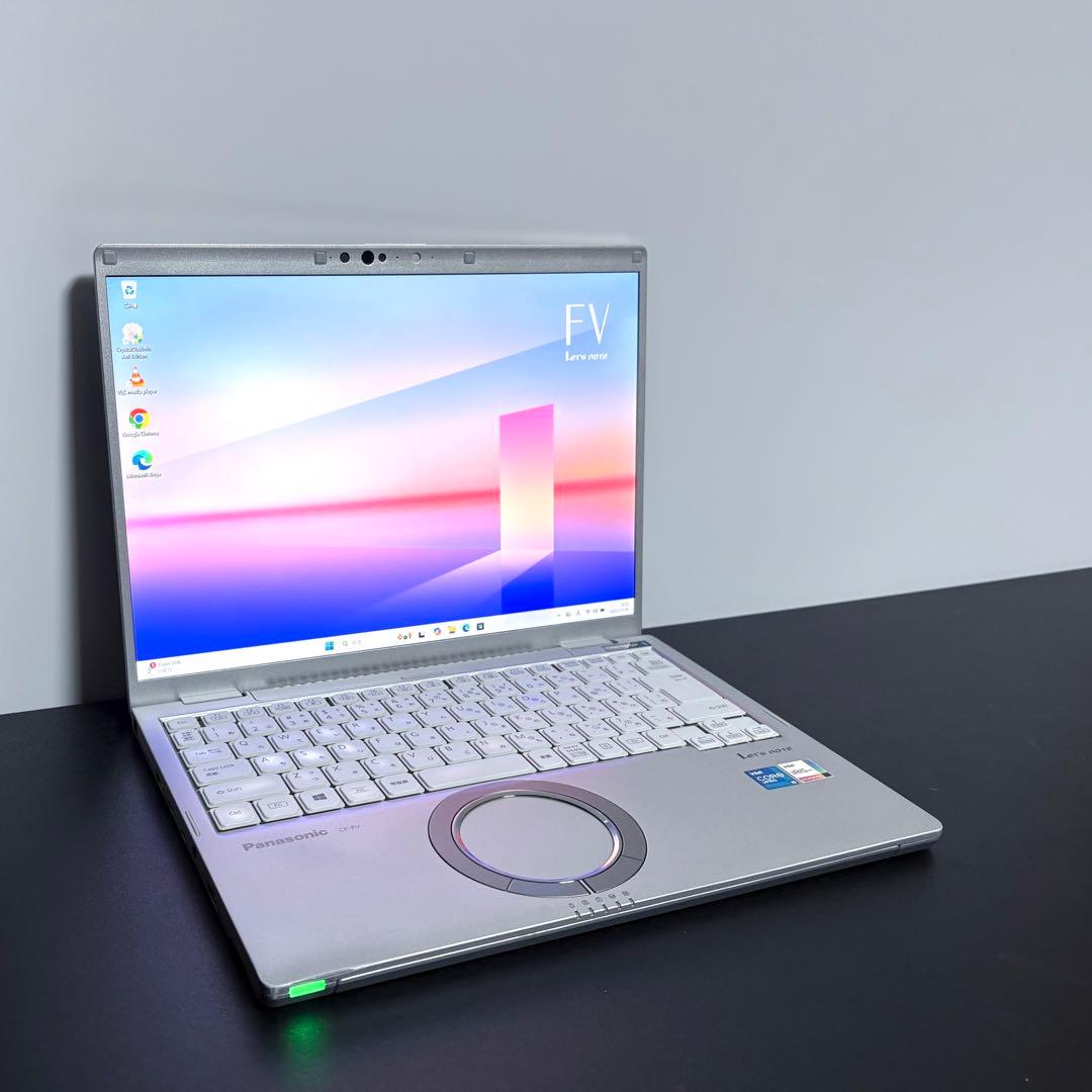 レッツノートCF-FV1/i5/RAM 16G/256GB/③2940時間