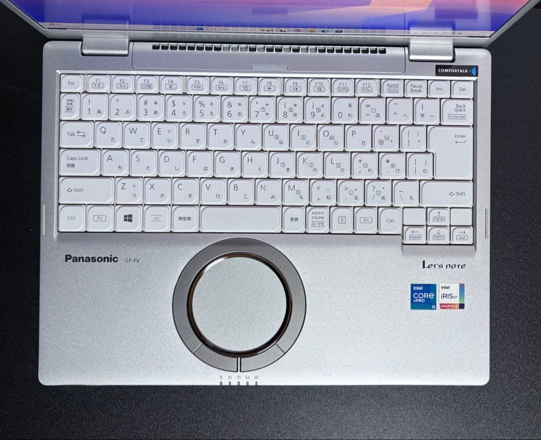レッツノートCF-FV1/i5/RAM 16G/256GB/③2940時間