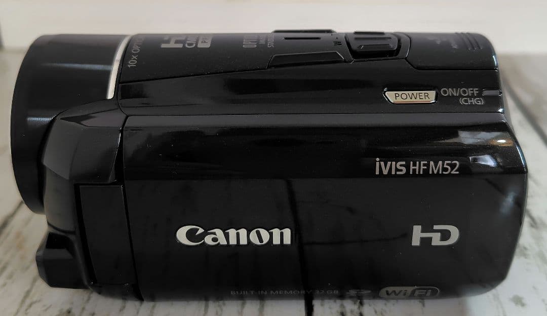 美品❢ Canon iVIS HF M52 ビデオカメラ