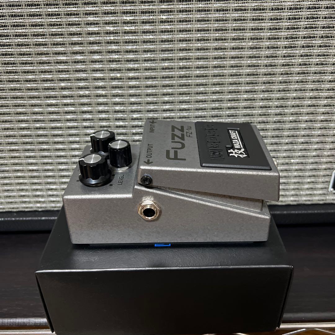 BOSS FZ-1w Fuzz 技クラフト