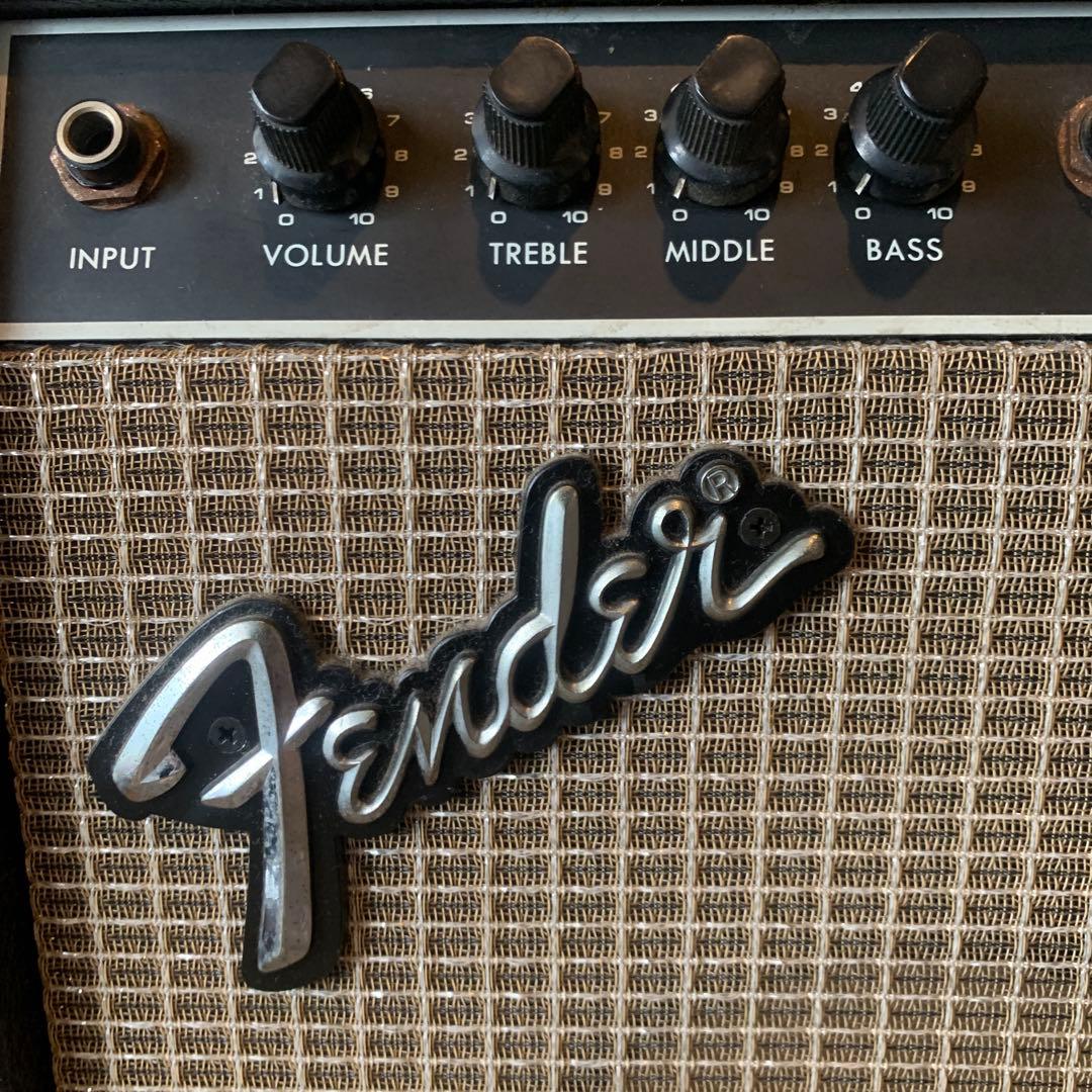 Fender SQUIER BASS アンプ 27W 日本製