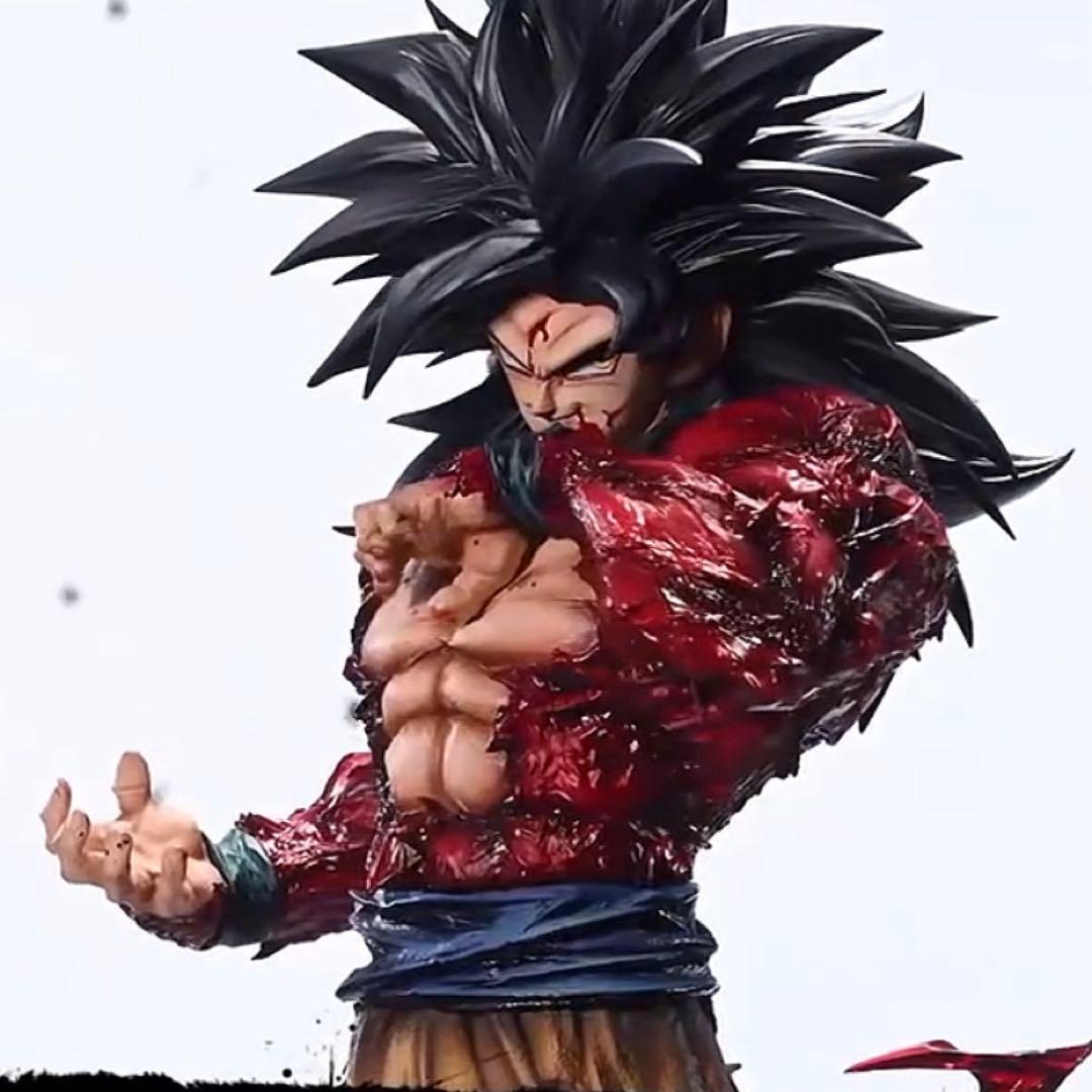 ドラゴンボールGT スーパーサイヤ人4 ガレージキット