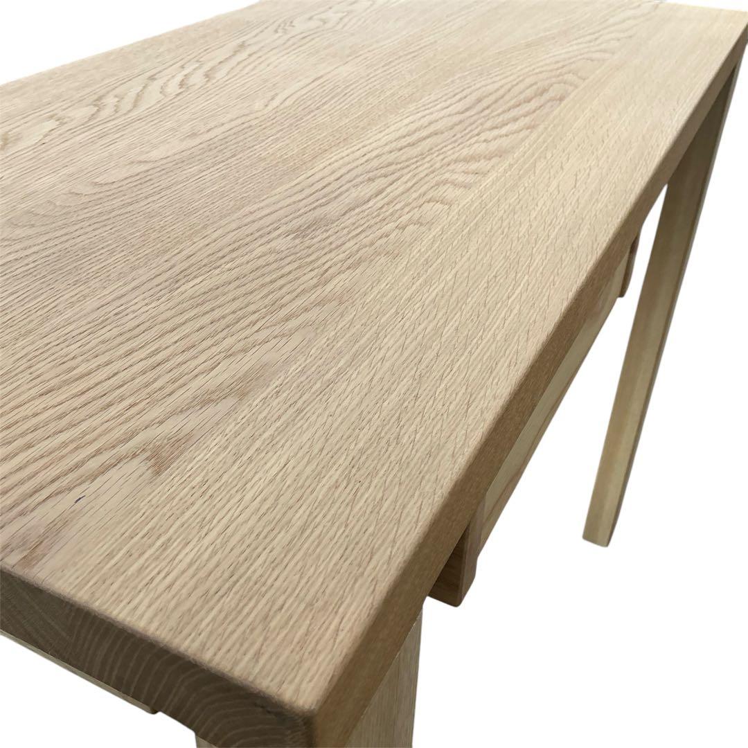 karimoku 木製デスク ST3077 ME 引き出し付き