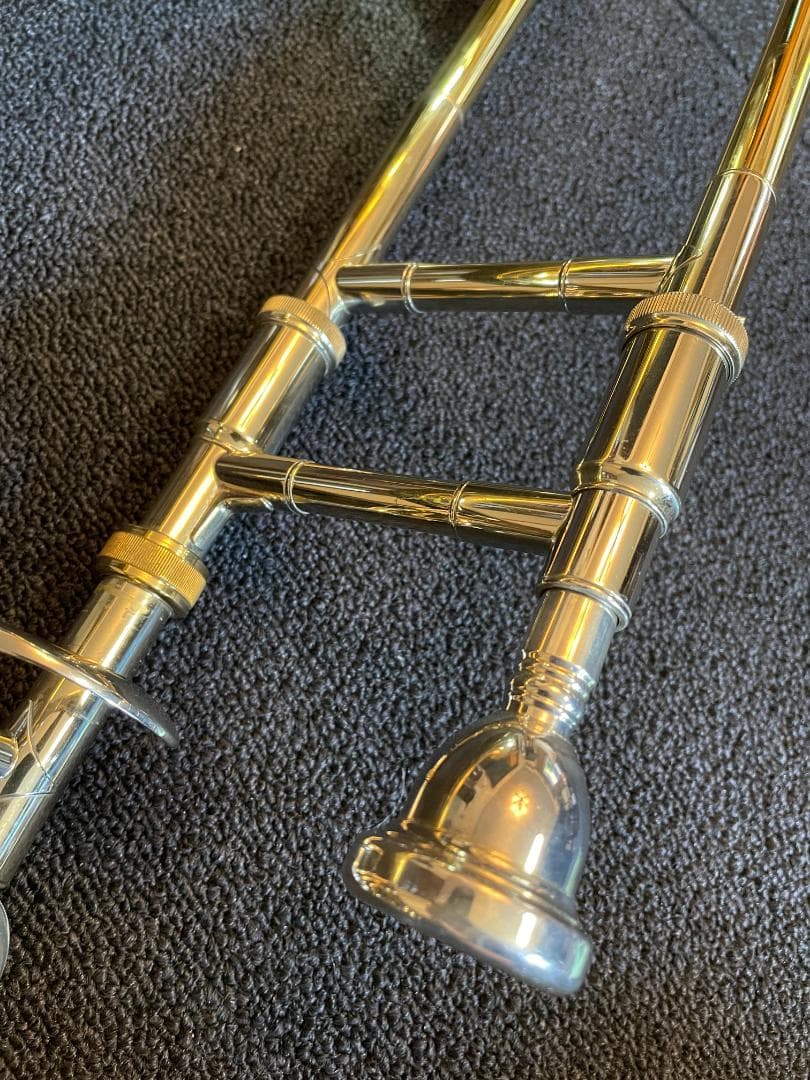 バック 　トロンボーン　42B　￥72万　BACH　Trombone